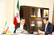 گزارش تصویری نشست خبری مهندس موحدنیا شهردار منطقه 3 کلان شهر تبریز