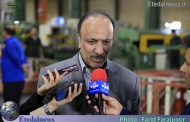 گزارش تصویری از بازدید حبیب امین زاده قوی فکر از شهرکهای صنعتی