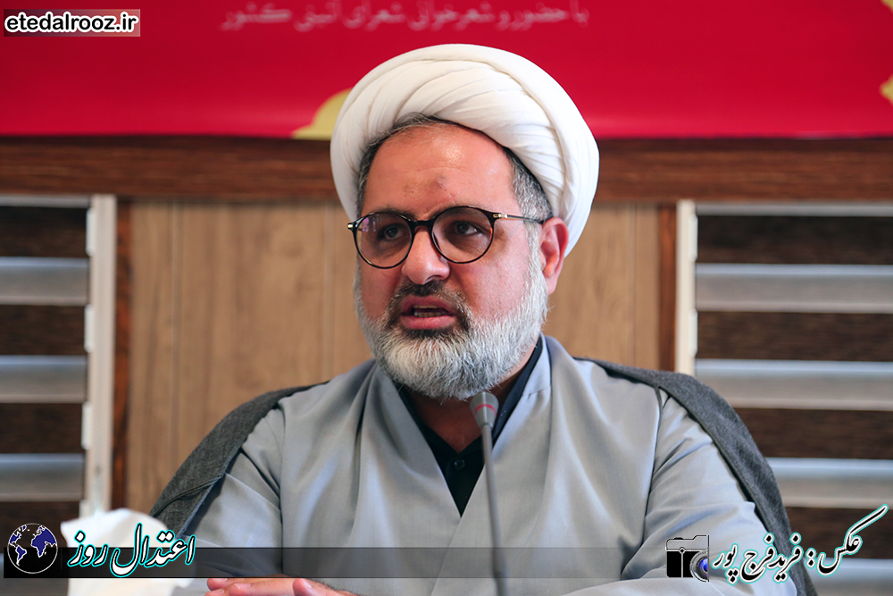 گزارش تصویری حجت الاسلام حسین شعبانی مدیرکل تبلیغات اسلامی استان آ . ش دررابطه با کنکره ملی شعراربعین